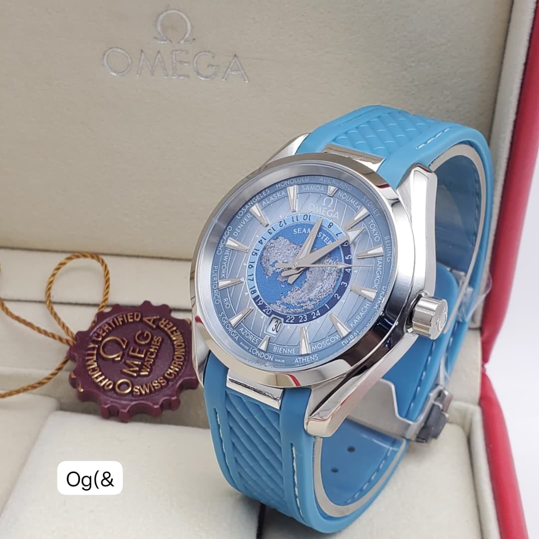 Premium Seamaster Aqua Terra Worldtimer Automatic Watch