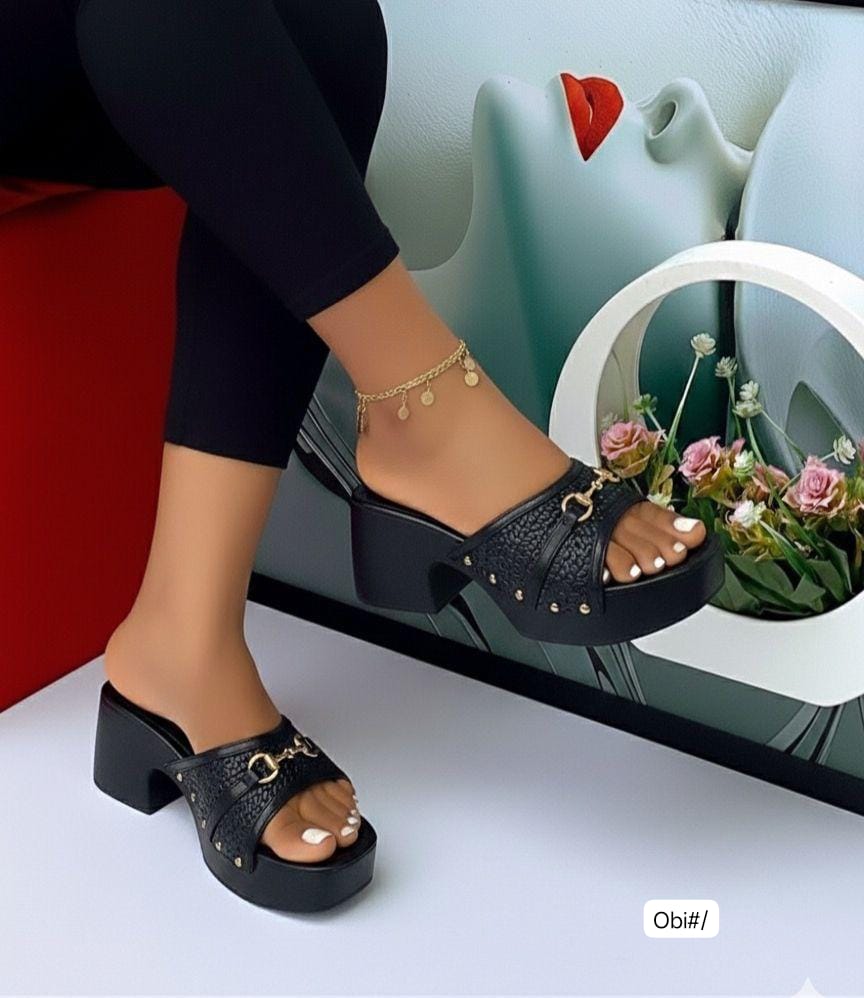 Minimalist H-Strap Lightweight Summer Mules - Image 3