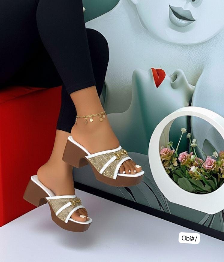 Minimalist H-Strap Lightweight Summer Mules - Image 2