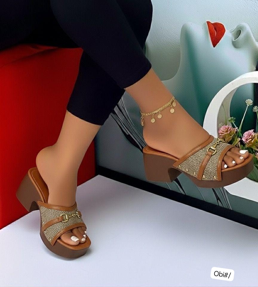 Minimalist H-Strap Lightweight Summer Mules