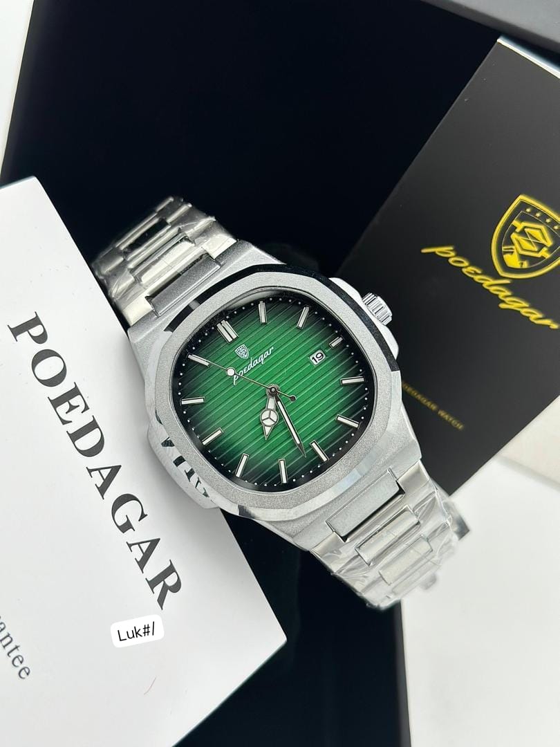 Poedagar Luxury Dial Sports Watch