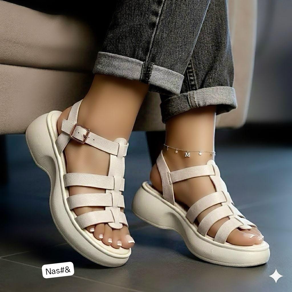 Premium Chunky Platform Gladiator Sandals