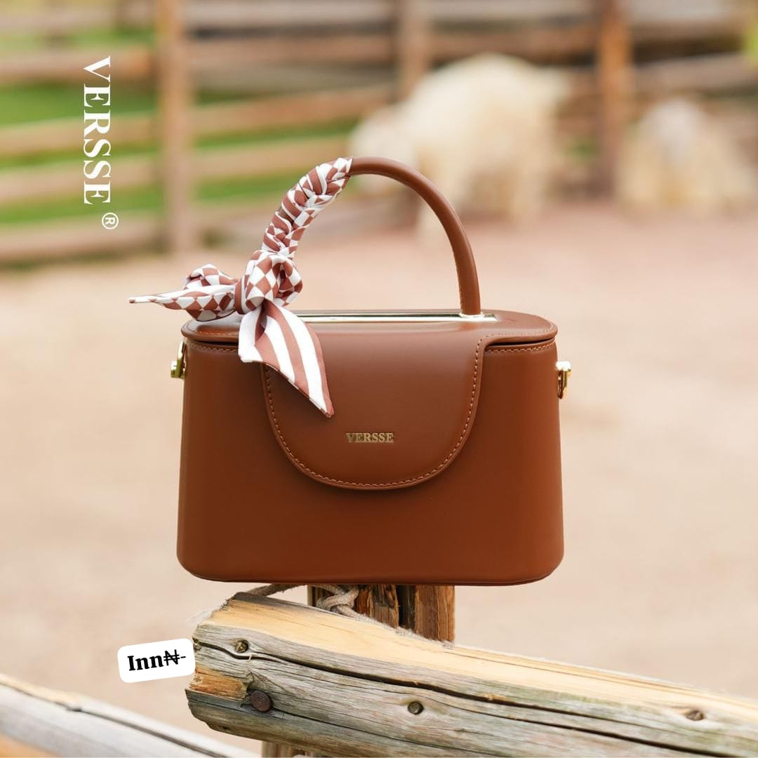 VERSSE Premium Structured Oval Top-Handle Bag Set - Image 3
