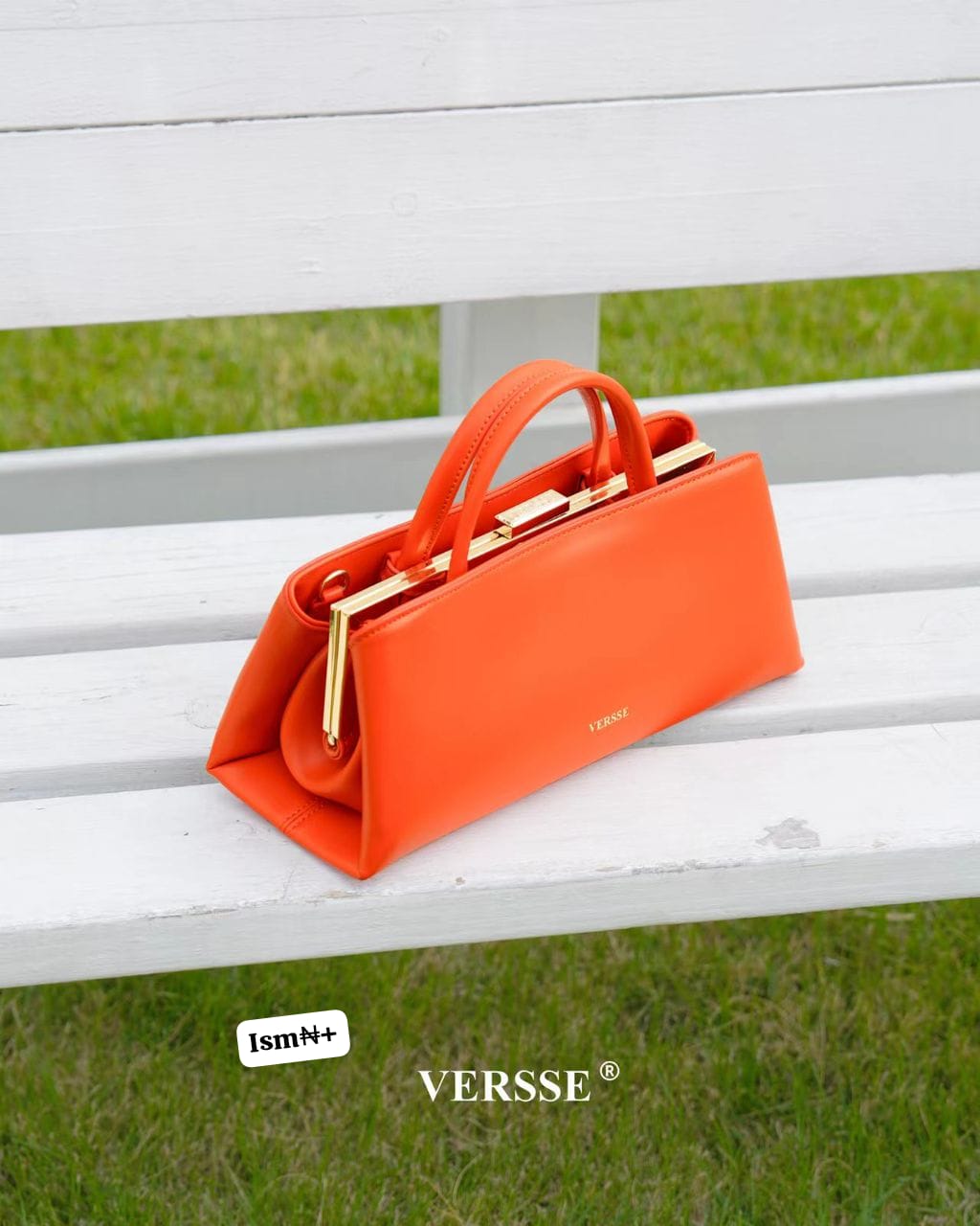 VERSSE Premium Structured East-West Doctor Bag - Image 3