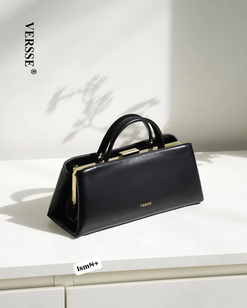 VERSSE Premium Structured East-West Doctor Bag - Image 2