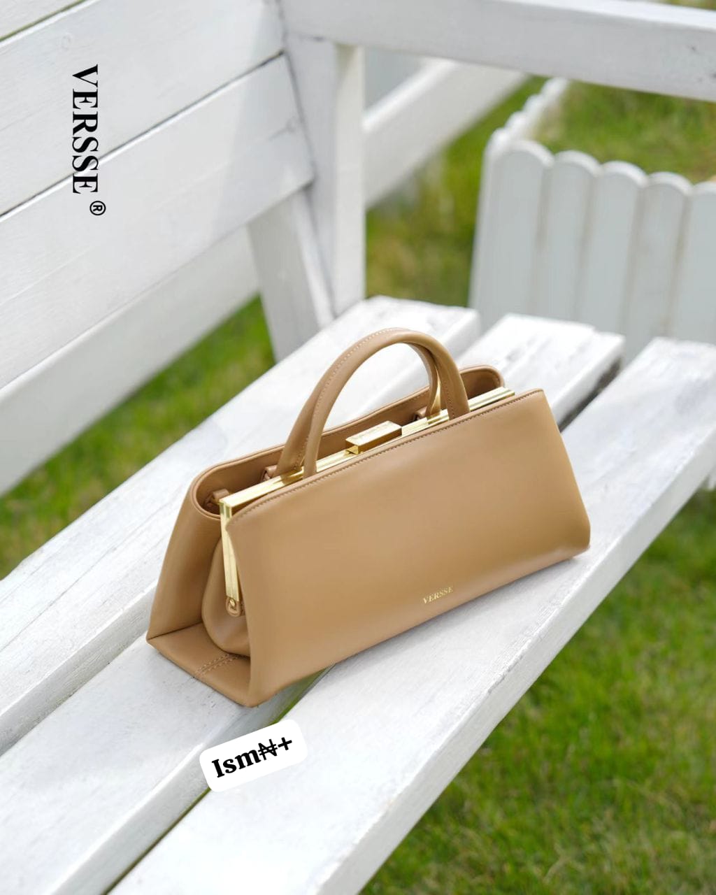 VERSSE Premium Structured East-West Doctor Bag