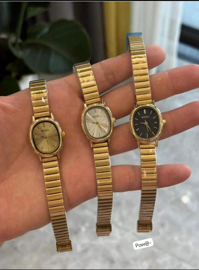 Premium Naidu Vintage Oval Cocktail Watch