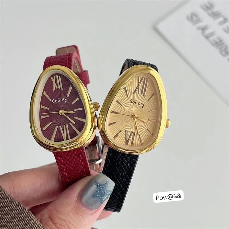 Premium Vintage Elegance Serpentine Dress Watch - Image 2