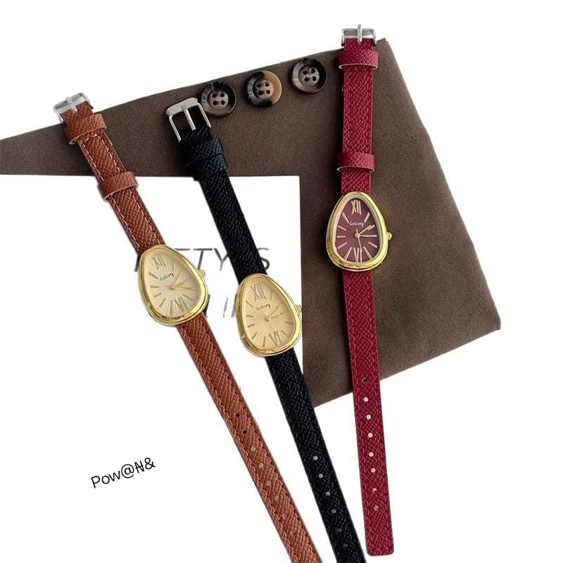 Premium Vintage Elegance Serpentine Dress Watch - Image 3
