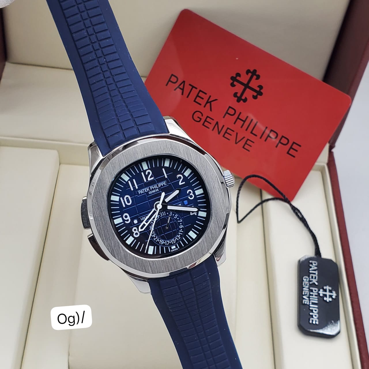 Premium Patek Philippe Aquanaut-Style Luxury Sports Watch