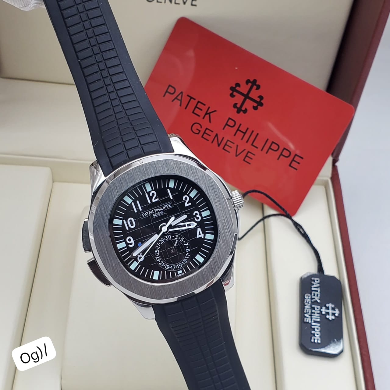 Premium Patek Philippe Aquanaut-Style Luxury Sports Watch - Image 2