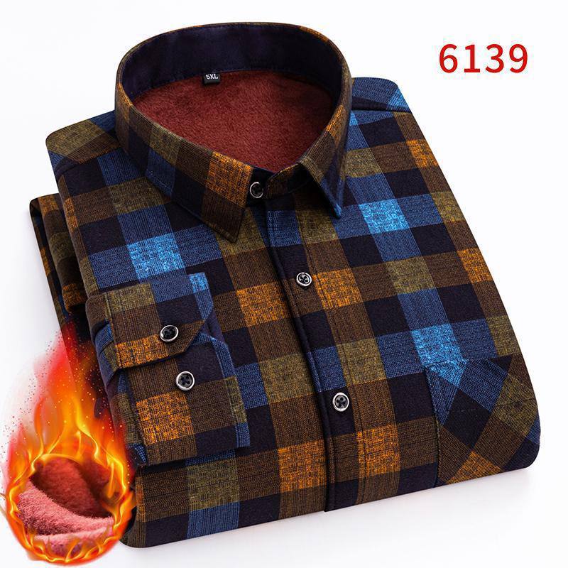 Earthy Multi-Tone Check Shirt