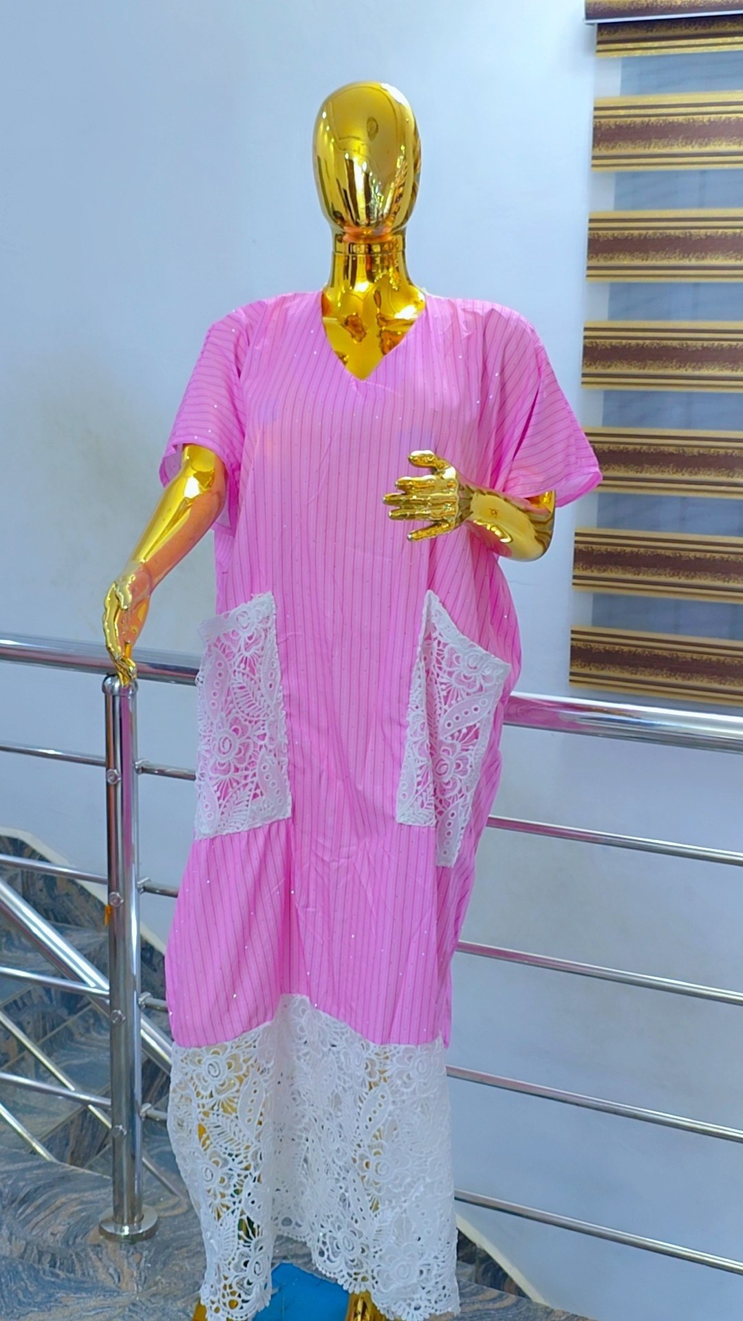 Sunshine Lace Elegance Dress