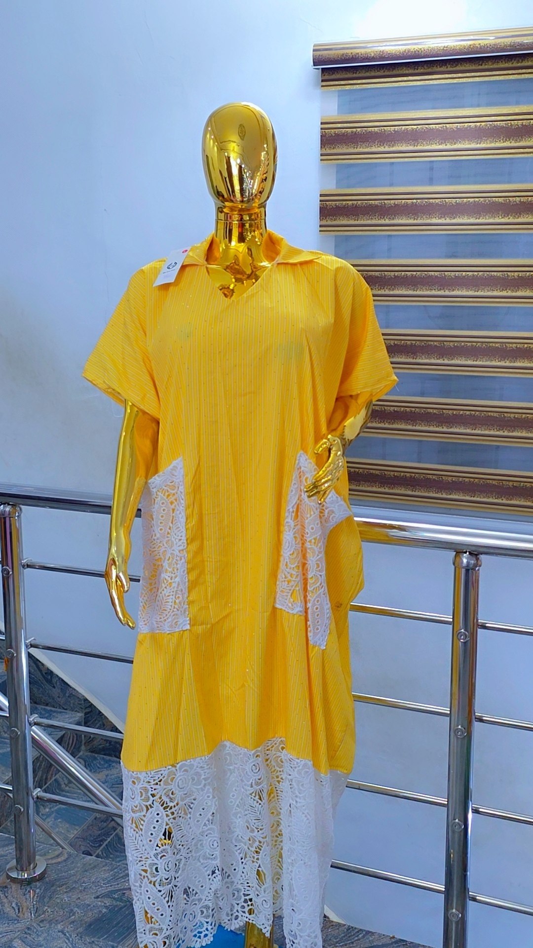 Sunshine Lace Elegance Dress