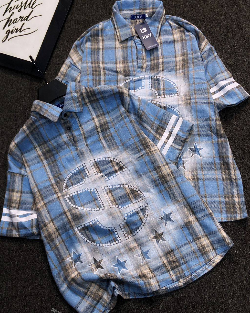 "Stellar Capital" Striped Sleeve - Image 3