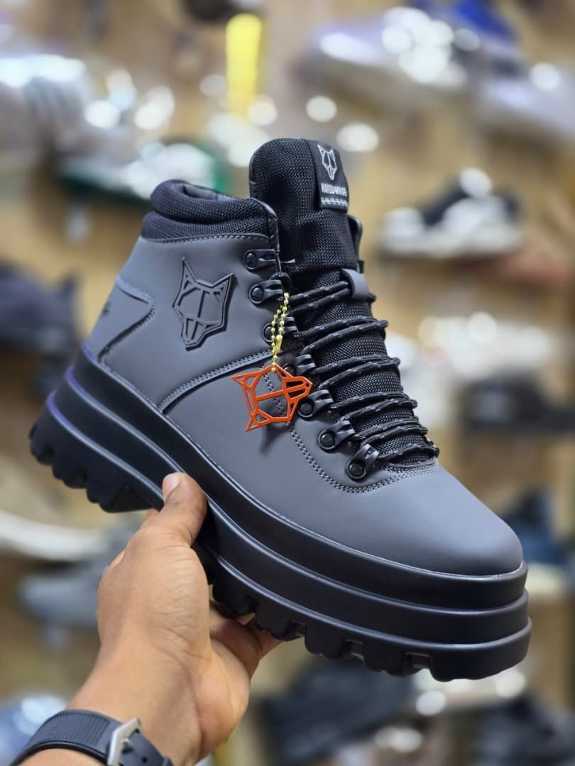 Apex Cyber-Apex Platform Utility Boots