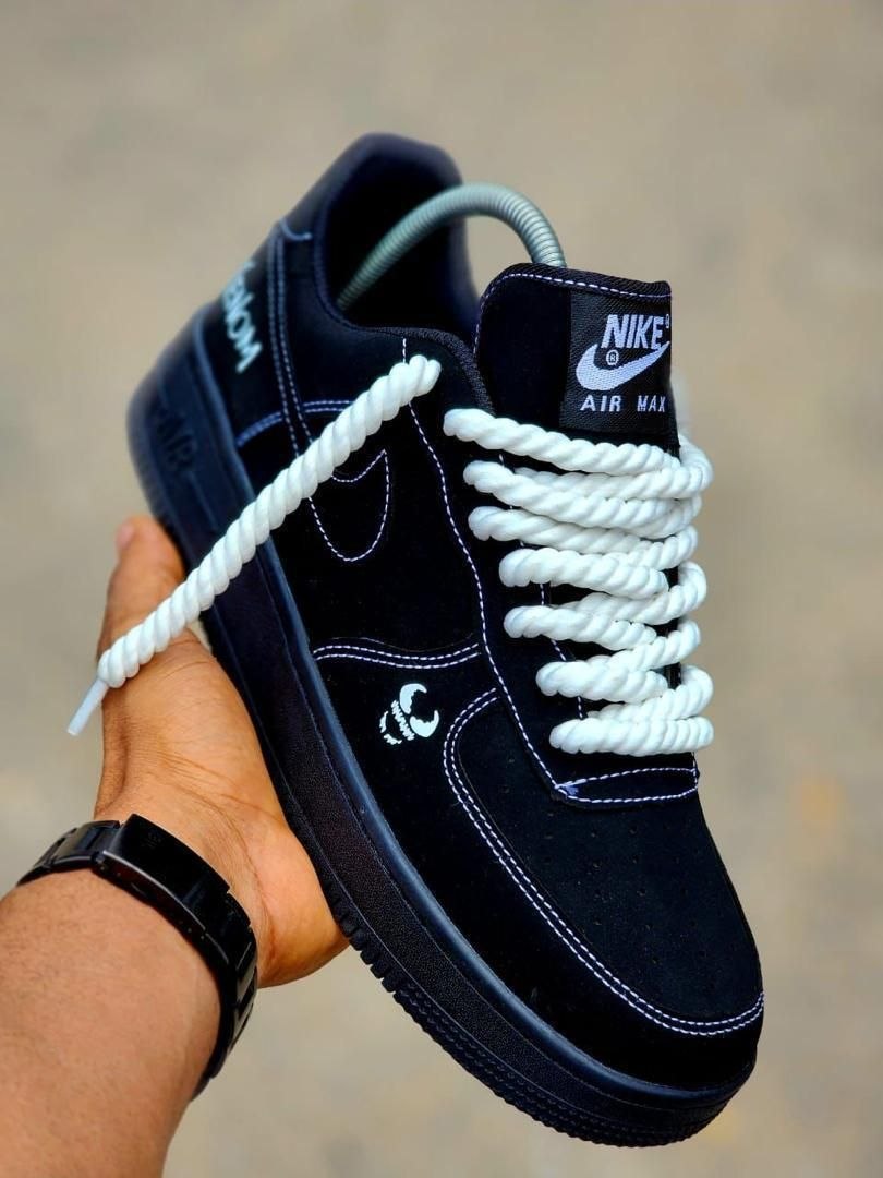 Rope-Laced Streetwear Icon Sneakers
