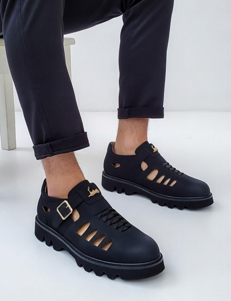 Luxury Cut-Out Fisherman Smart Sandals
