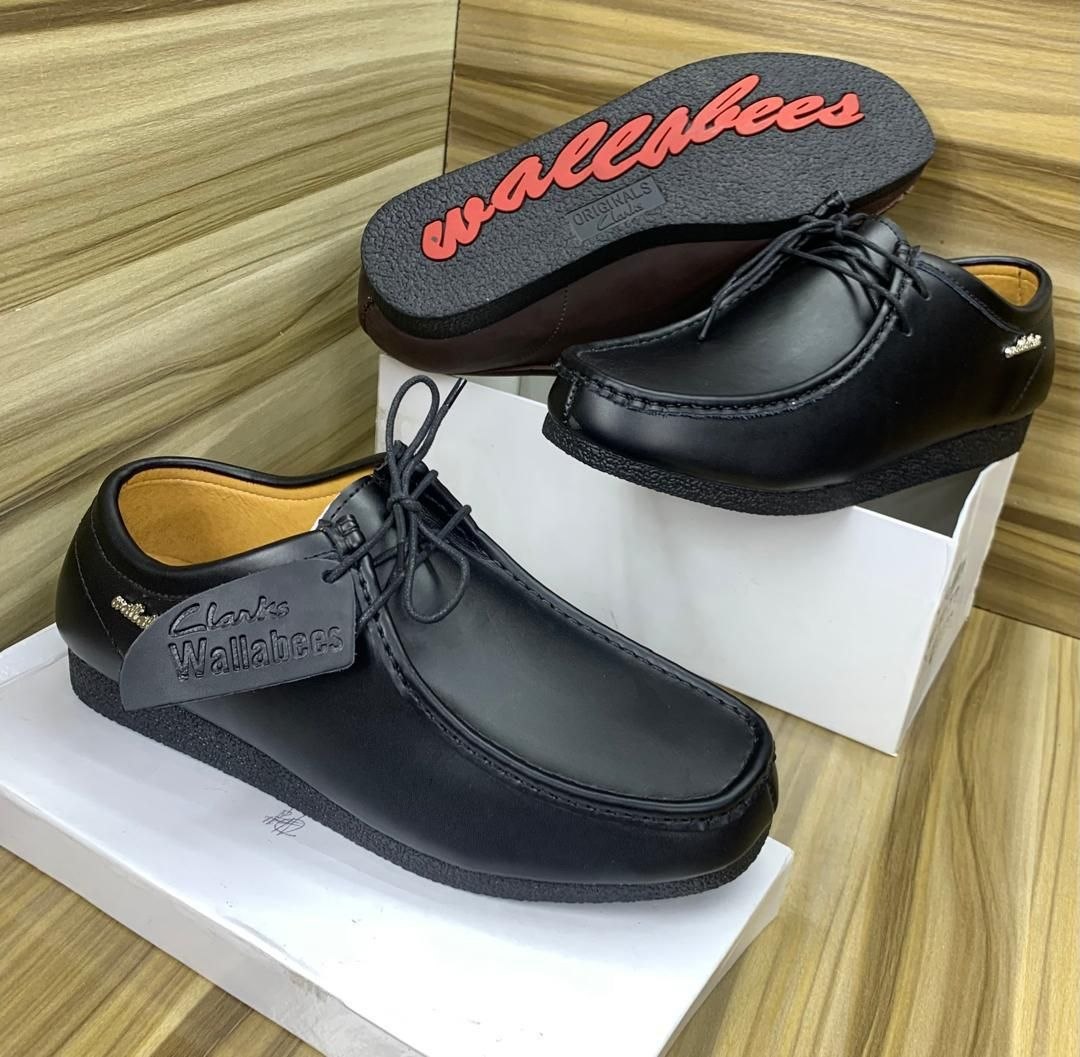 Heritage Moccasin-Toe Comfort Wallabees