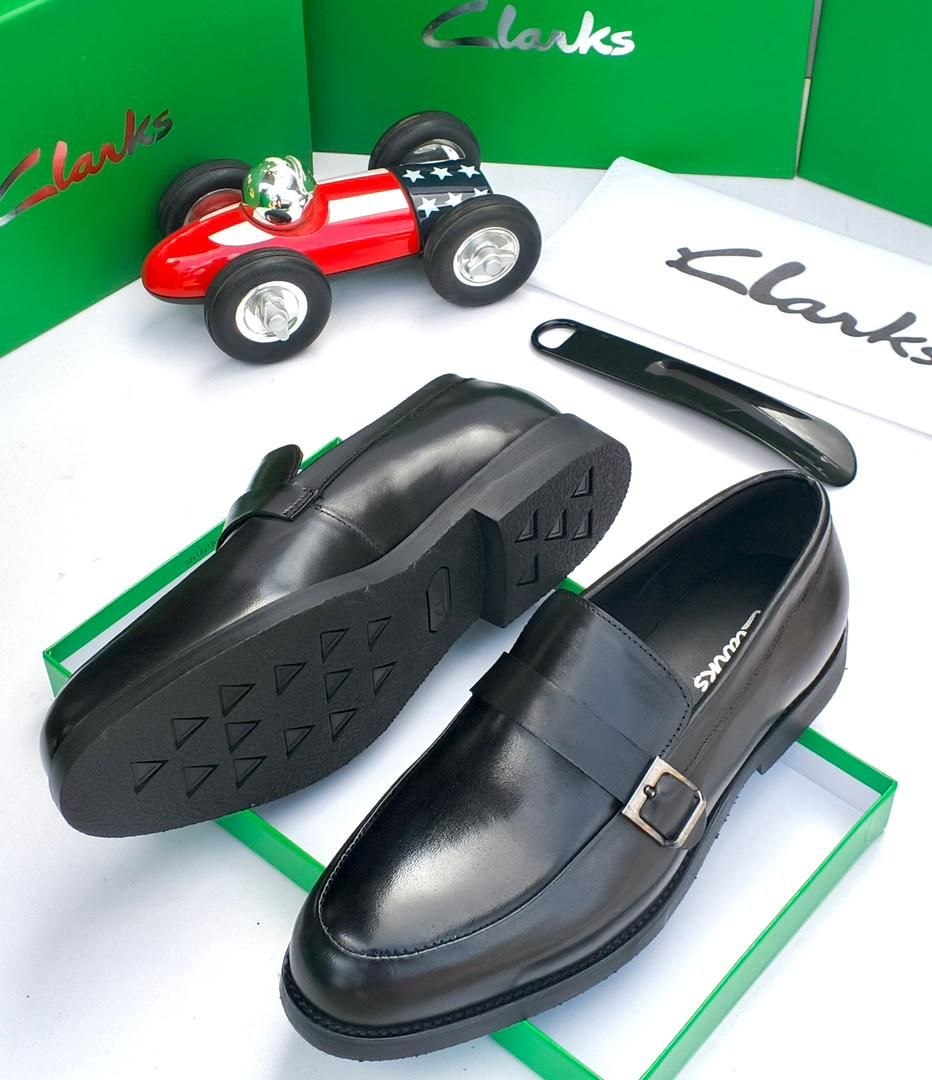Modern Executive Leather Monk-Strap Dress Shoes - Image 2