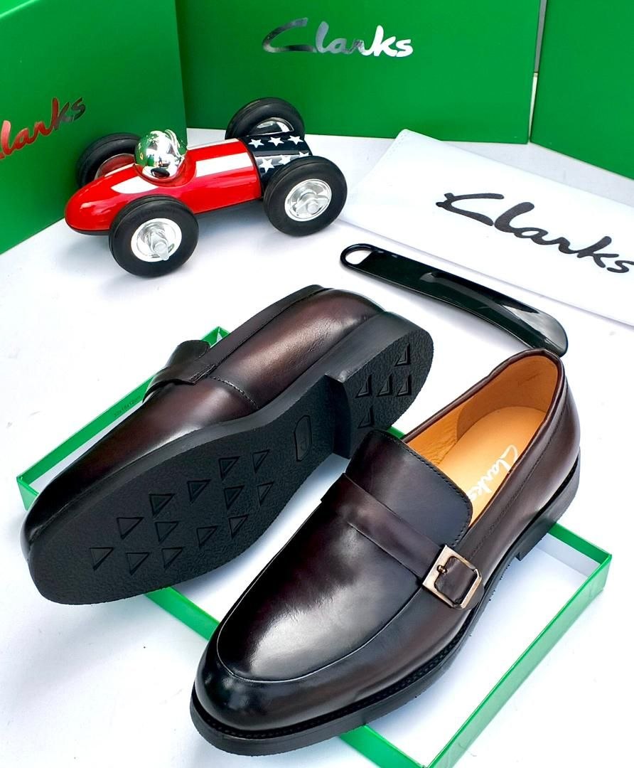 Modern Executive Leather Monk-Strap Dress Shoes