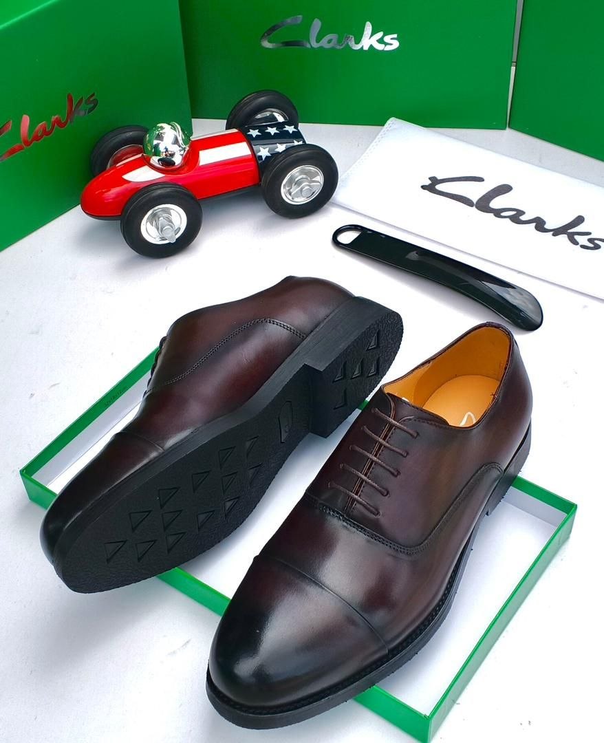 Timeless Cap-Toe Leather Oxford Dress Shoes - Image 2