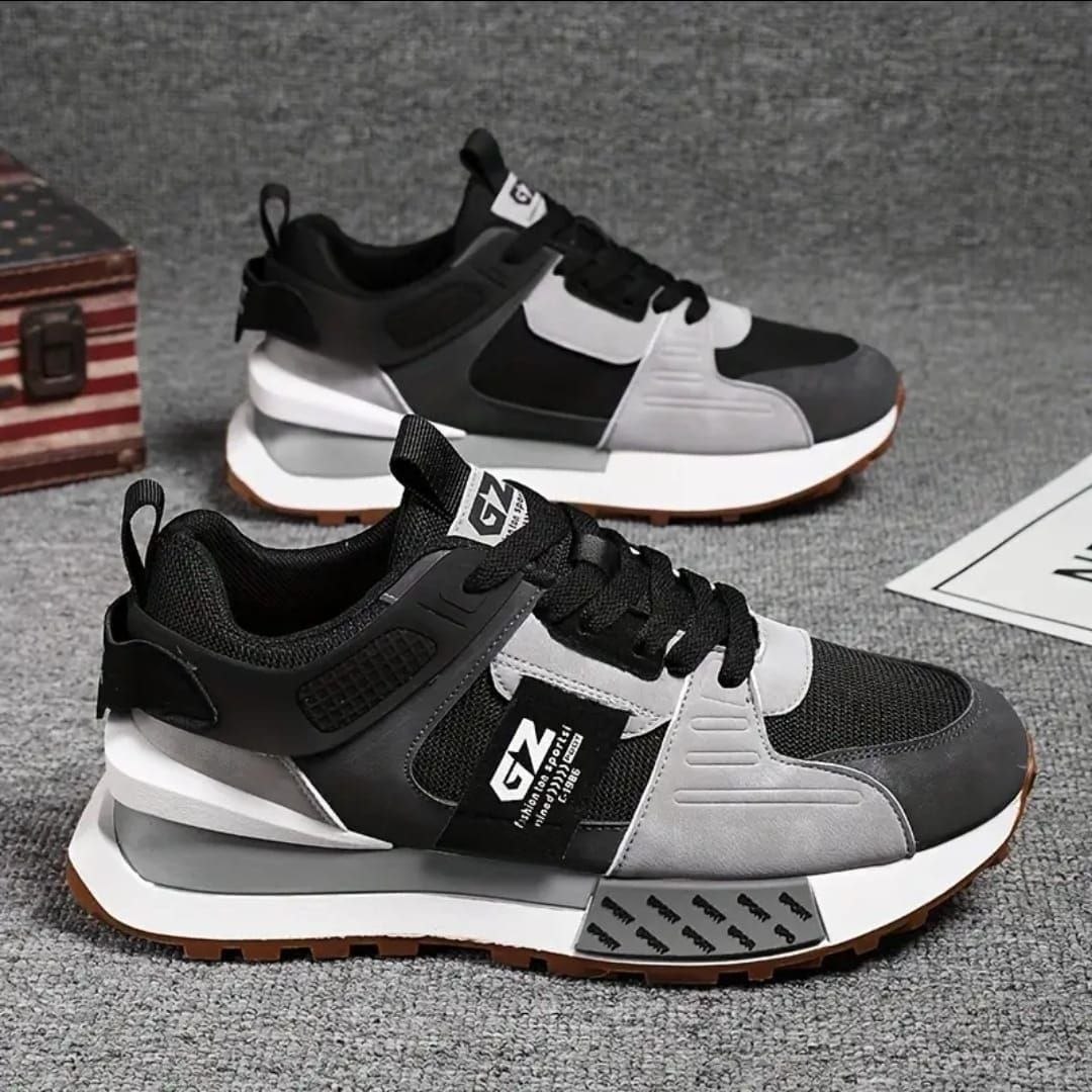 Men's "GZ Heritage" Block-Panel Track Runners