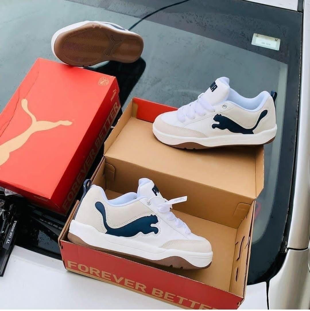 Vintage "Prowler" Court Sneakers