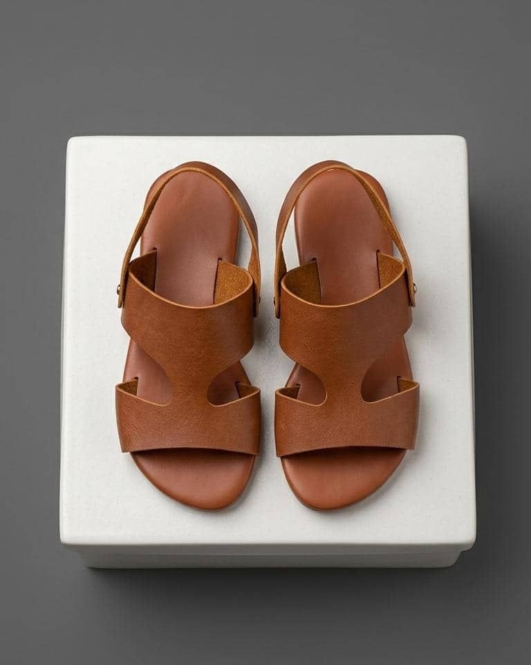 Casual Open-Toe Ankle Strap Sandals – Comfort Walking Slides with Backstrap