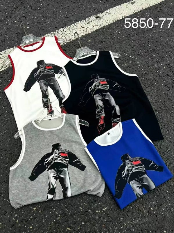 Zippered "REAL" Graphic Style Tank Tops