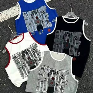 Anime / Manga Basketball Style Tank Tops