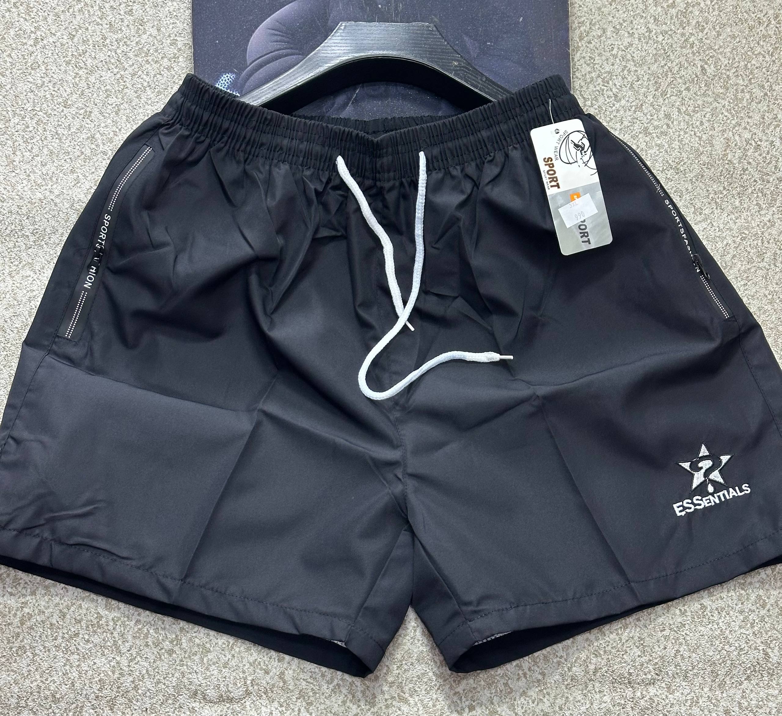 Earthy Browns & Classic Navy Quick-Dry Performance Shorts