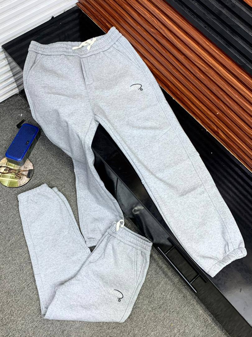 Essential Minimalist Grey Joggers