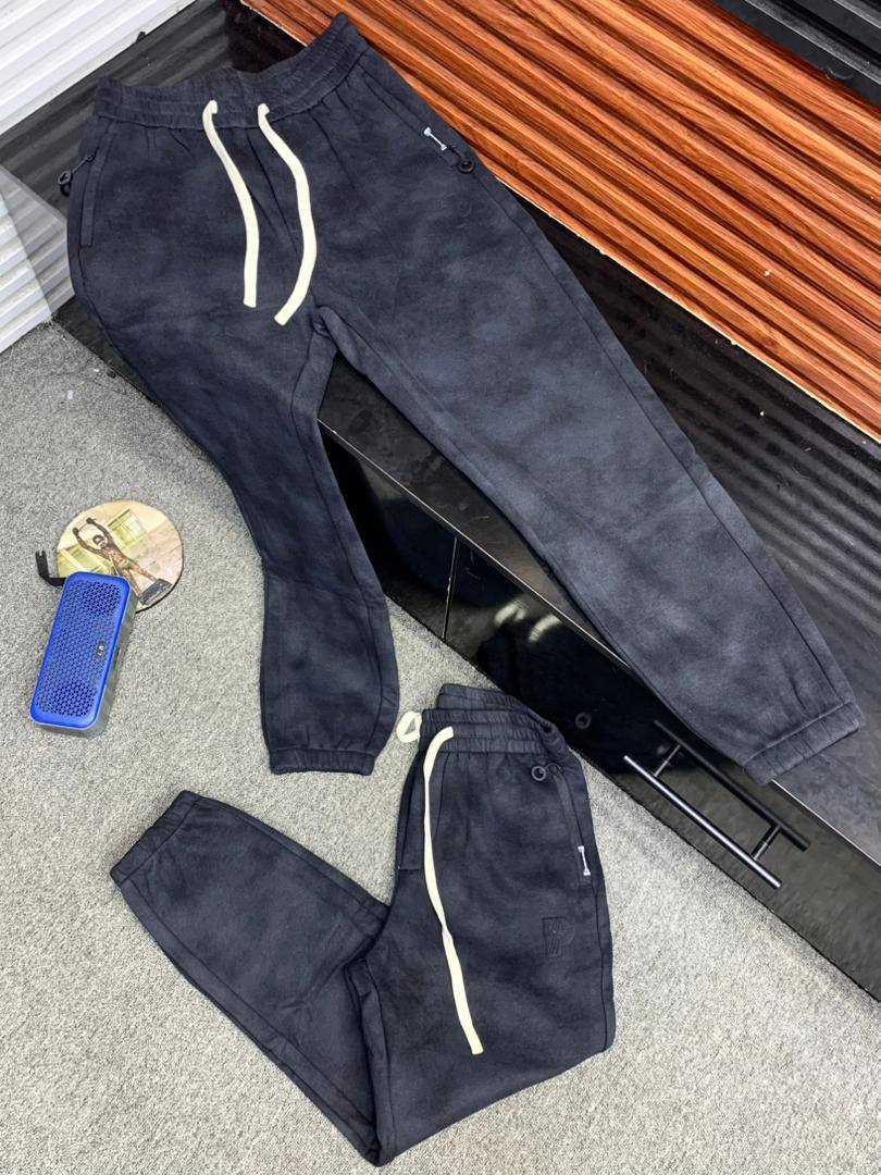 Obsidian Wash Luxury Joggers
