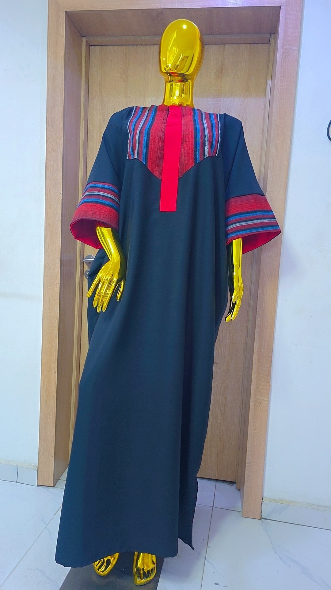 Women's Elegant Traditional Kaftan Maxi Dress