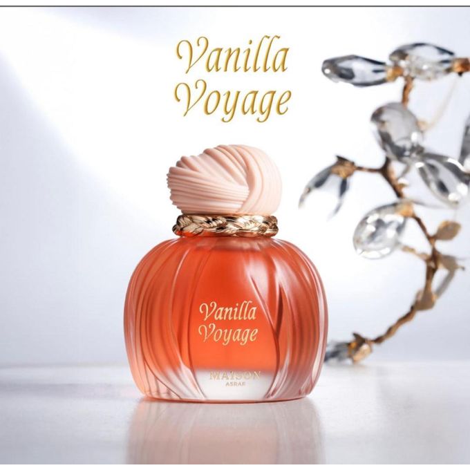 Vanilla Voyage Eau de Parfum Duo Luxury Fragrance 100ML
