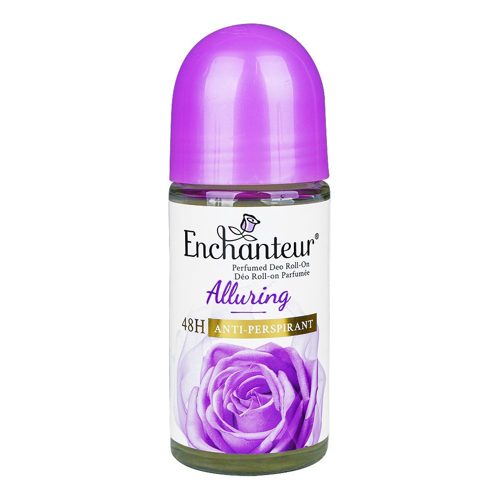 Enchanteur Scented Deo Roll-On Collection