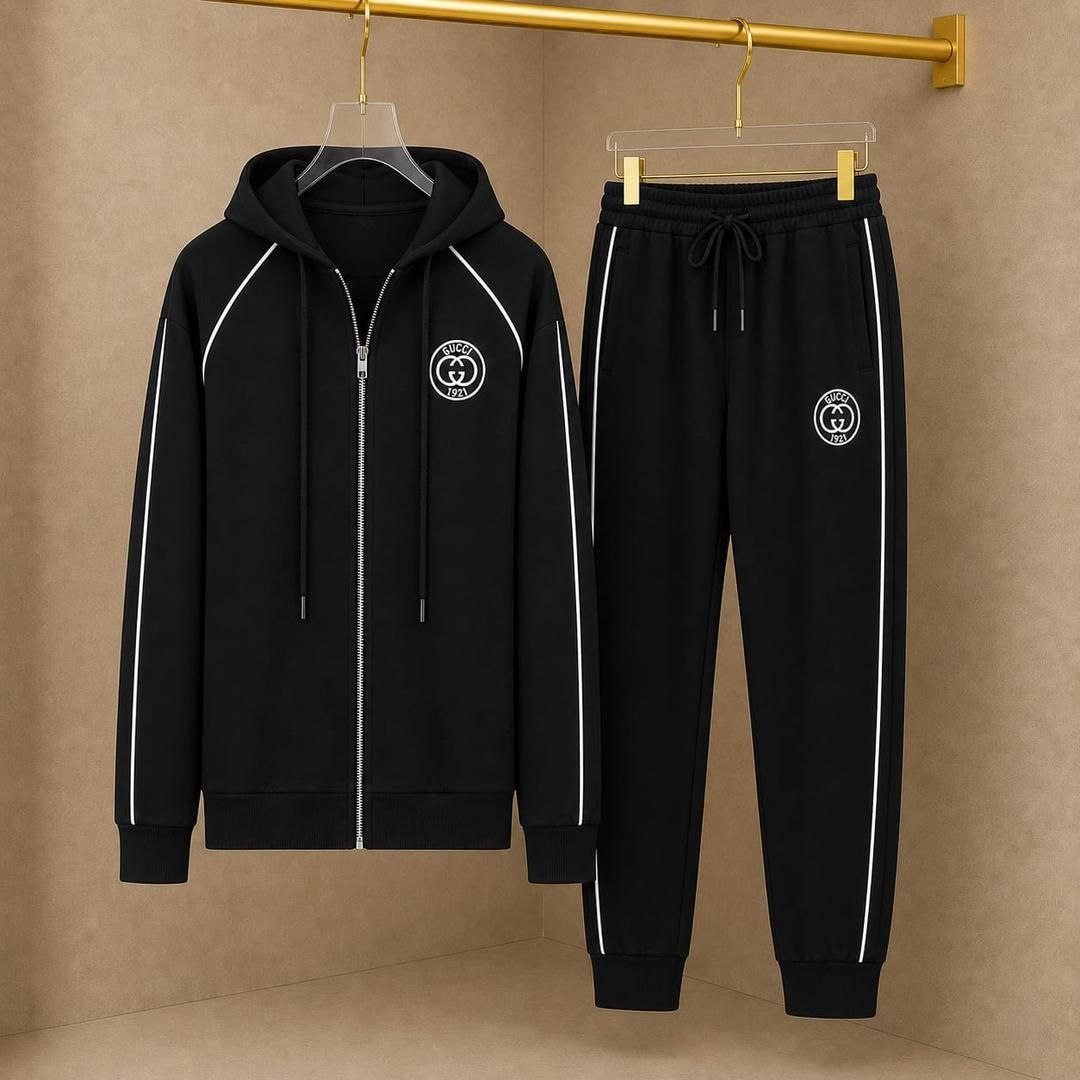 Essential Full-Zip Lounge Tracksuit