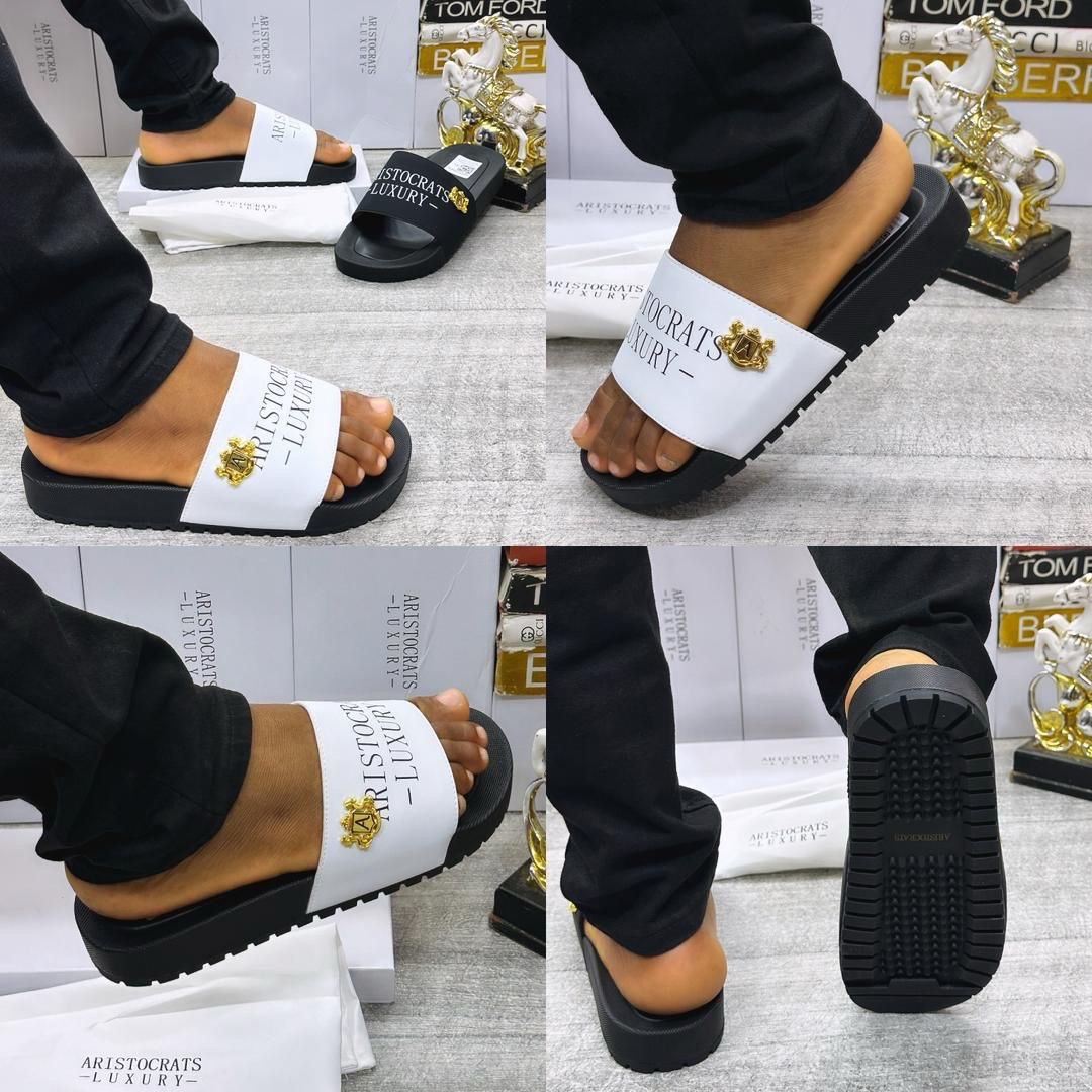 Men’s Aristocrats Luxury Designer Comfort Slides