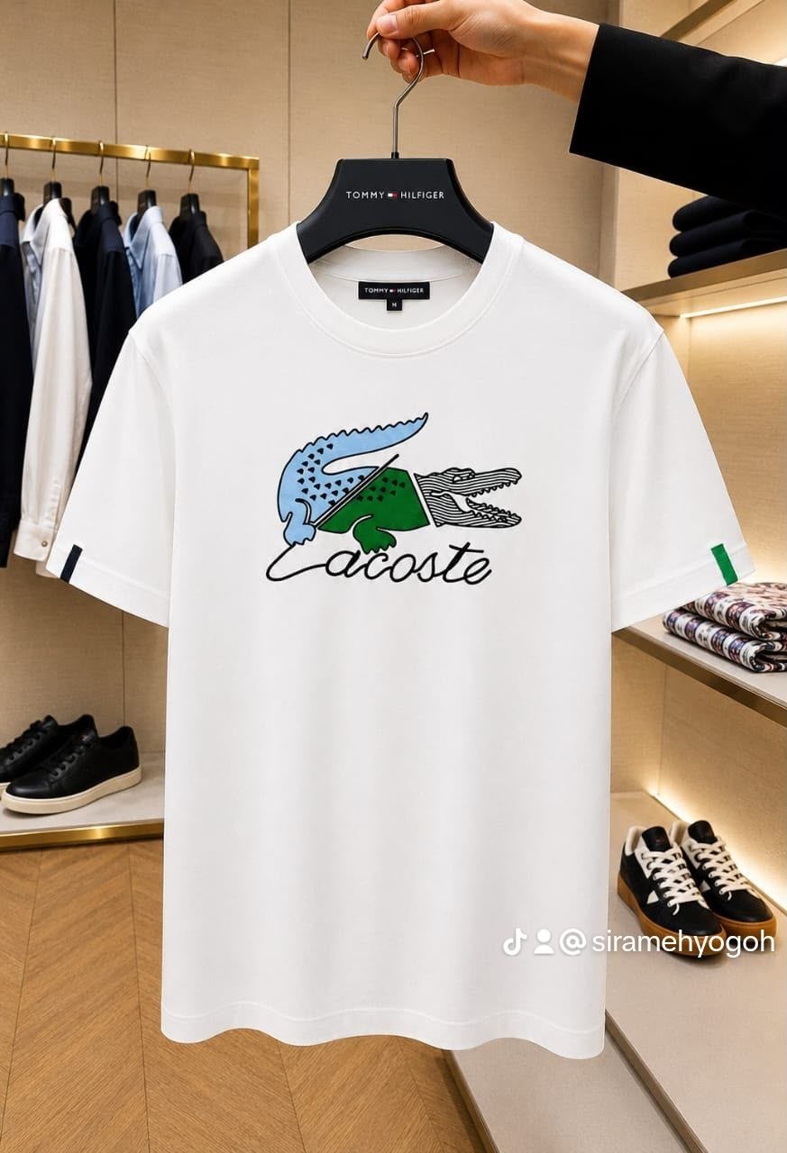 Premium Cotton Short-Sleeve Graphic Tee