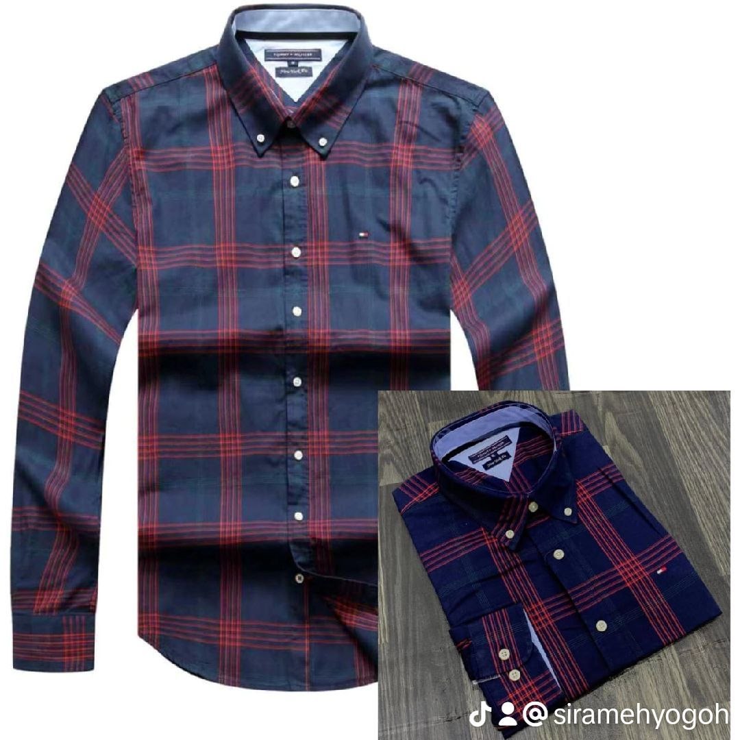 Sophisticated Geometric Print Men’s Shirt