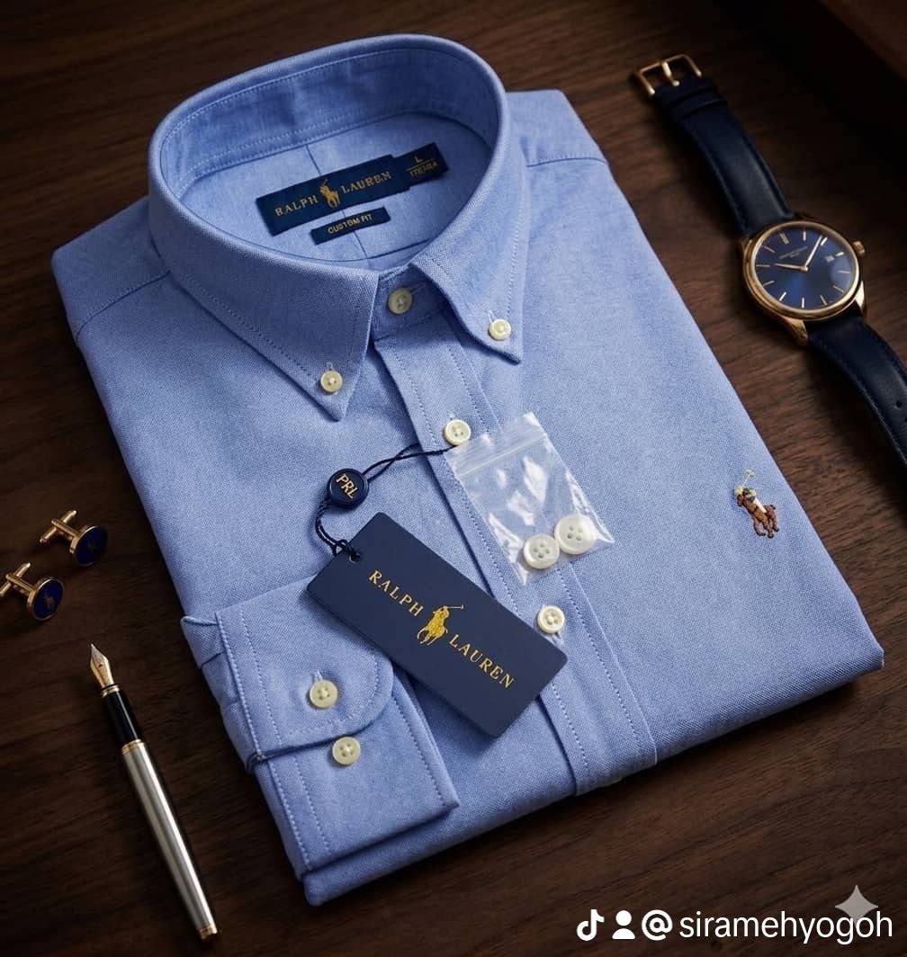Men’s Essential Tan Button-Up Shirt – High Quality
