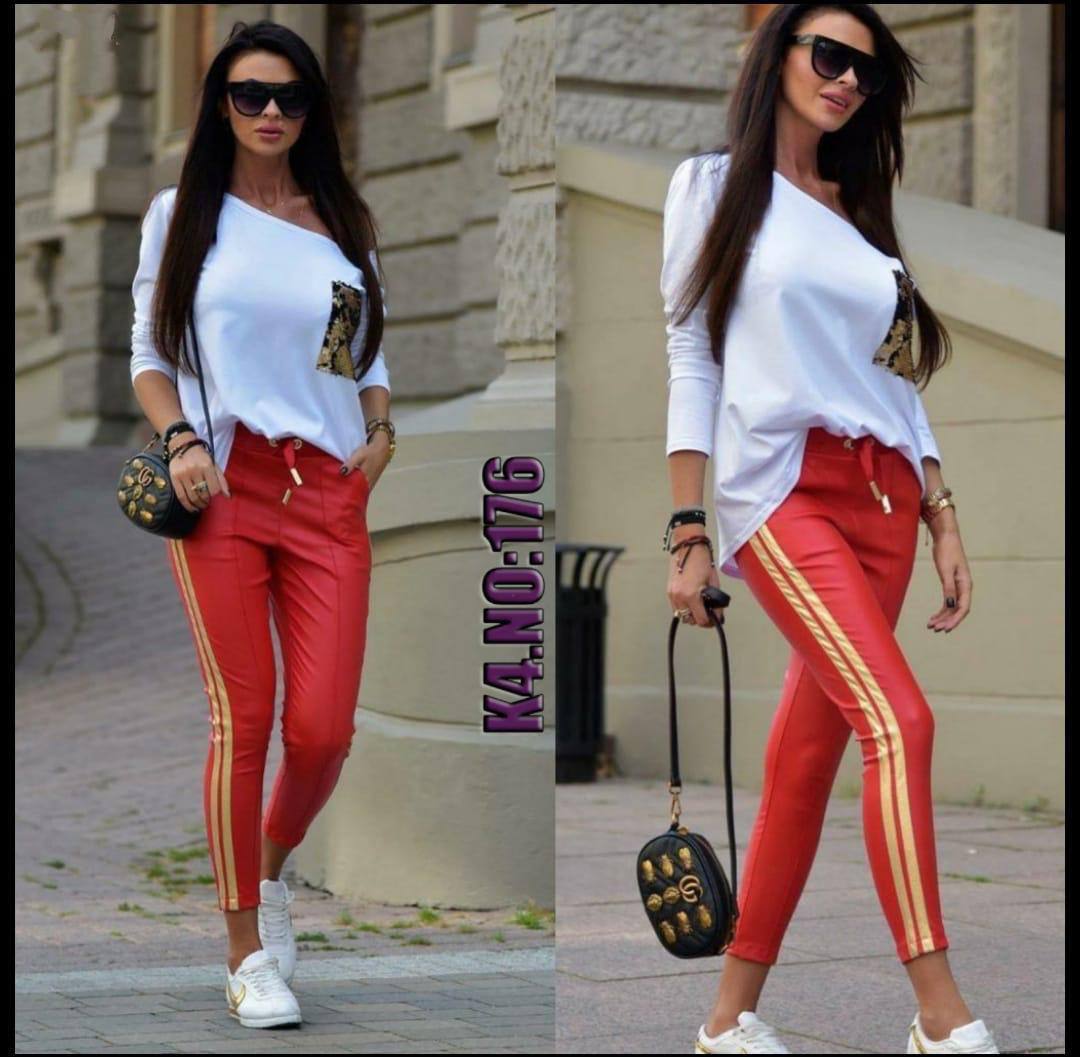 Casual Chic Two-Piece Long-Sleeve Top and Jogger Set