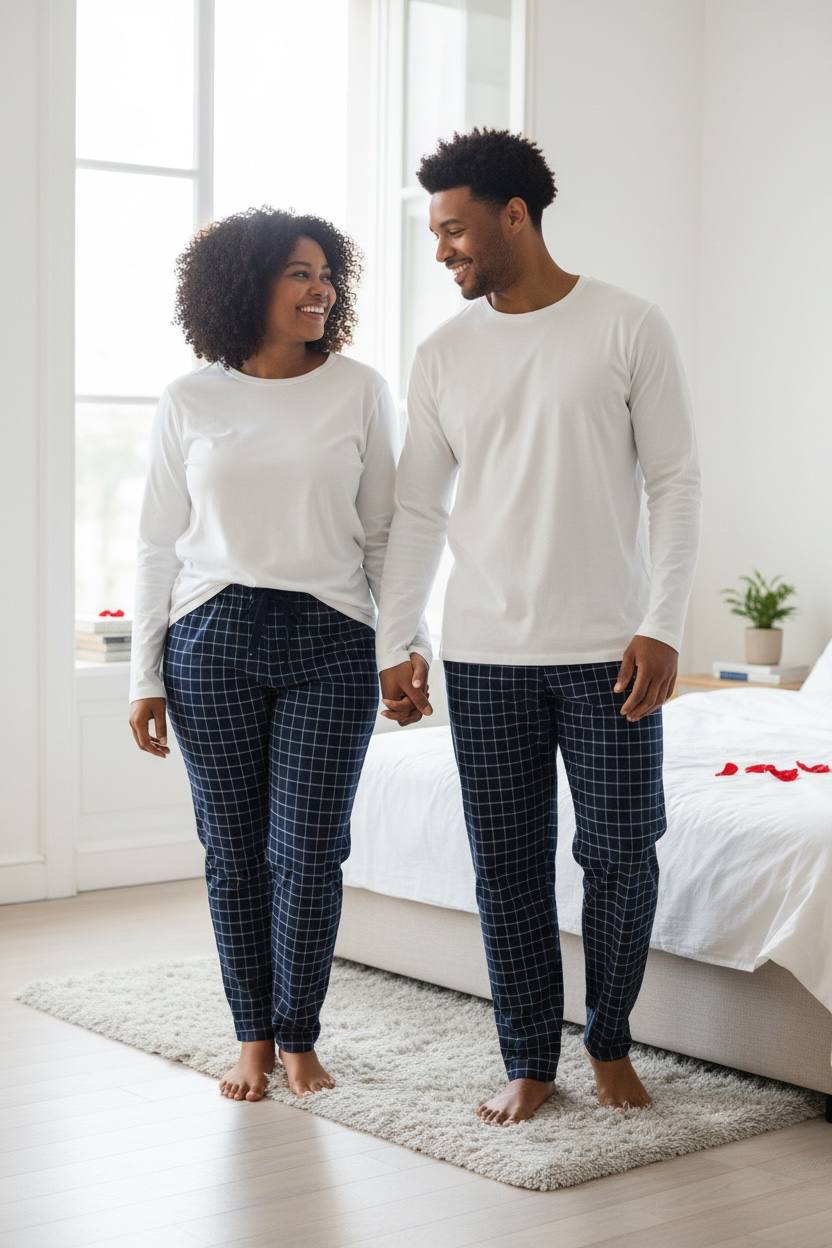 Essential Harmony Matching Couple’s Premium Lounge Set