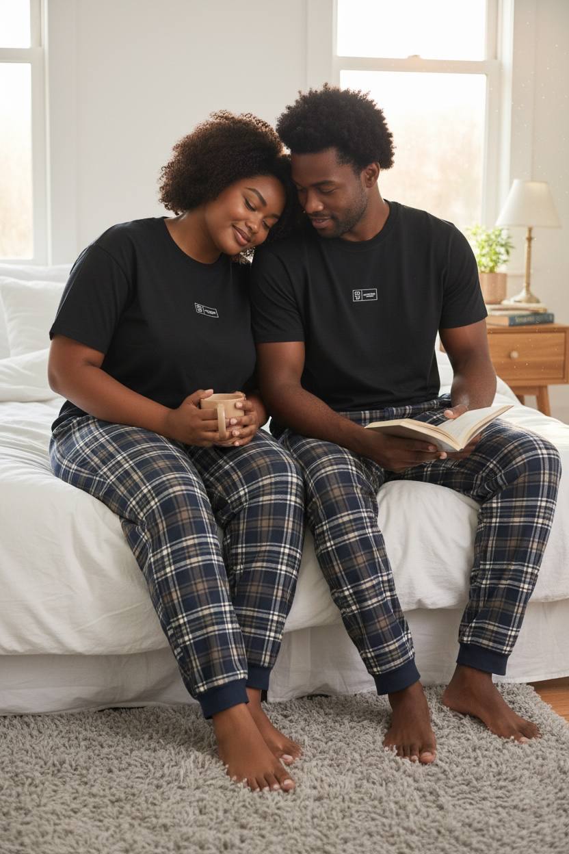 Essential Harmony Matching Couple’s Premium Lounge Set