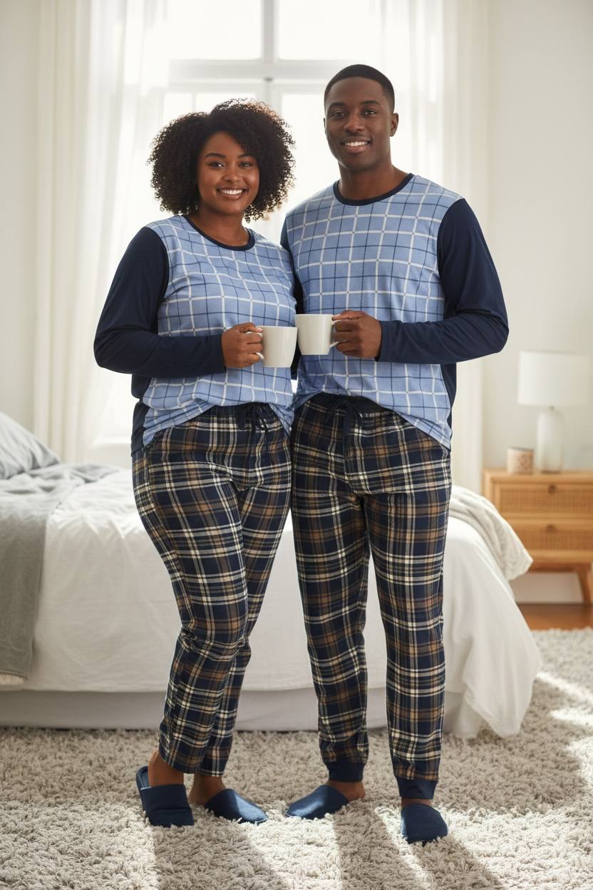 Essential Harmony Matching Couple’s Premium Lounge Set