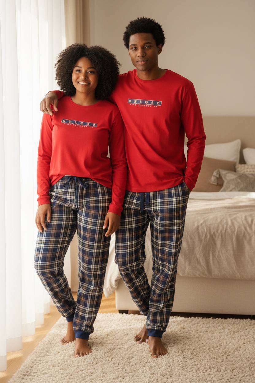 Essential Harmony Matching Couple’s Premium Lounge Set