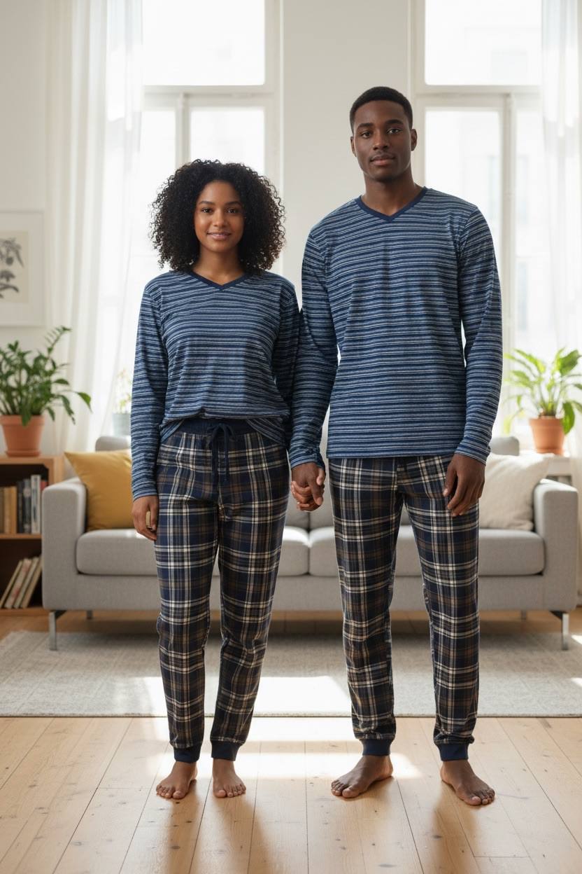 Essential Harmony Matching Couple’s Premium Lounge Set