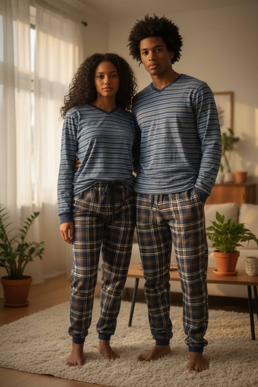 Essential Harmony Matching Couple’s Premium Lounge Set