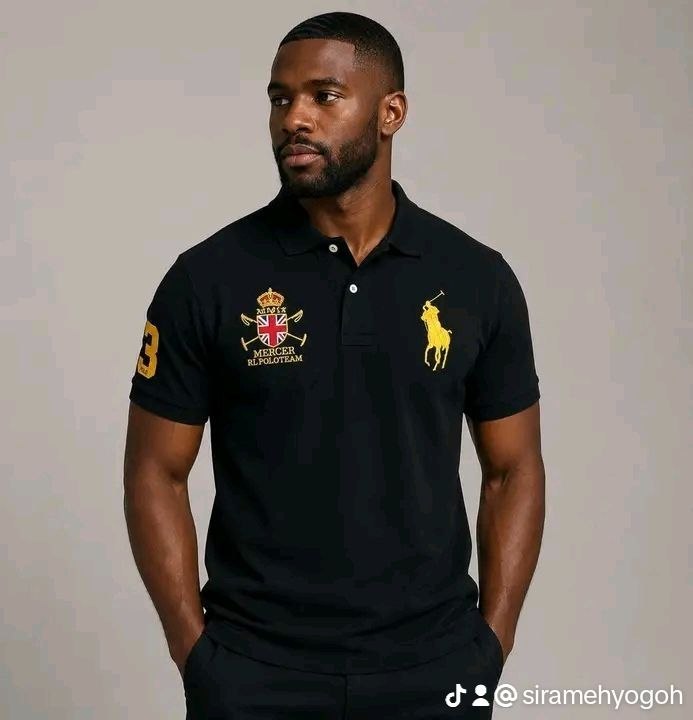 Premium Quality Men’s Graphic Polo Shirt
